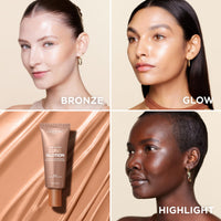 Thumbnail for L'Oreal Paris Makeup True Match Lumi Glotion, Natural Glow Enhancer, Illuminator Highlighter, Bronzing Drops For a Sun-Kissed Glow, 903 Medium