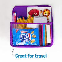 Thumbnail for Nabisco Team Favorites Variety Pack, OREO Mini, CHIPS AHOY! Mini, Teddy Grahams Honey & Barnum's Animal Crackers, Christmas Stocking Stuffers, 30 Snack Packs (Pack of 4)