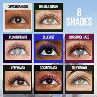 Thumbnail for Maybelline Lash Sensational Sky High Glitter Mascara, Diamond Effect Eye Makeup for Lashes and Brows, Washable, Space Diamond, 1 Count