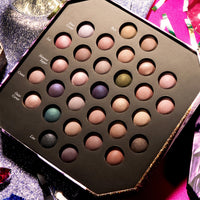 Thumbnail for LAURA GELLER NEW YORK The Ultimate Palette Baked Eyeshadow Palette Sensation Soiree - 31 shades - Matte and Shimmer Shades - Pigmented Crease-Proof Eye Makeup