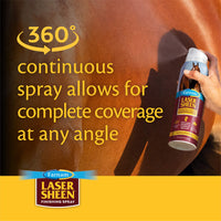 Thumbnail for Farnam Laser Sheen Finishing Spray 14 Ounces