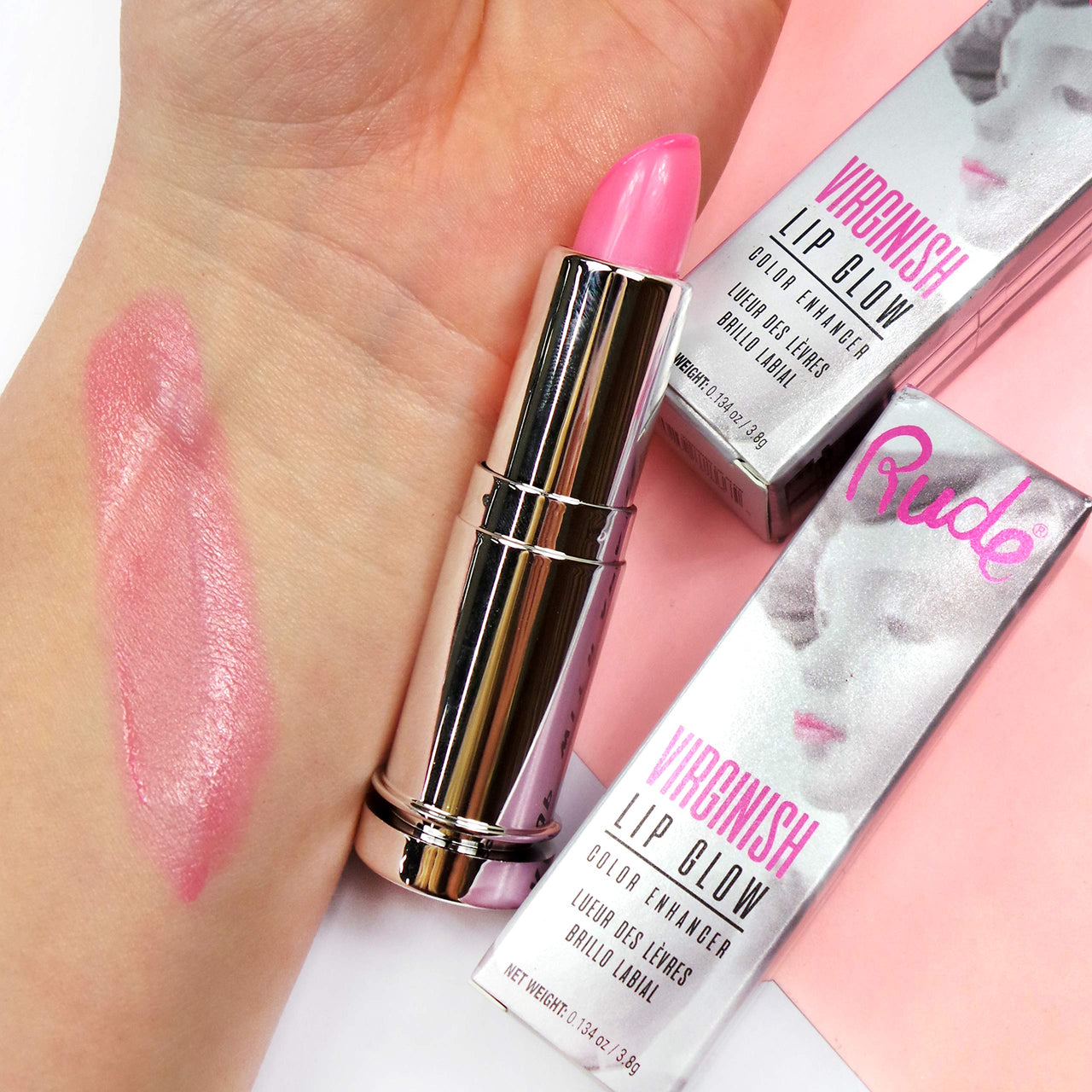 Rude - Virginish Lip Glow Color Enhancer