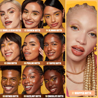 Thumbnail for NYX PROFESSIONAL MAKEUP Buttermelt Glaze Soft Glow Skin Tint with SPF 30, Up To 12HR Wear, 01 Whipped Butta