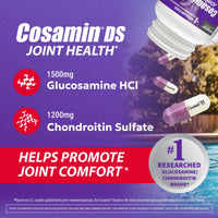 Thumbnail for Nutramax Laboratories Cosamin® DS Joint Health Supplement with Glucosamine & Chondroitin for Adult Men & Women, Joint Supplement, 108 Capsules