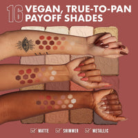 Thumbnail for NYX PROFESSIONAL MAKEUP, Ultimate Shadow Palette, Eyeshadow Palette - Warm Neutrals