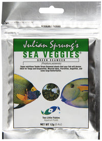Thumbnail for Two Little Fishies Atlsvgs2 Sea Veg-Green Seaweed, 0.4 oz