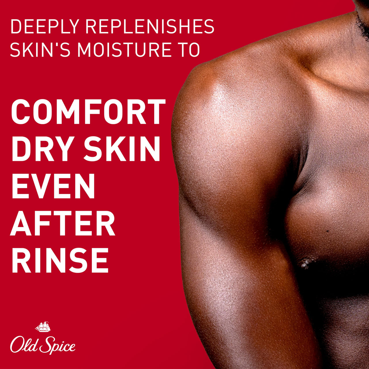 Old Spice Body Wash GentleMan’s Super Hydration for Men, 24/7 Renewing Moisture, Gentle on Skin with Skin Conditioners, Vanilla + Shea Butter Scent, 20 oz