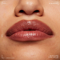 Thumbnail for NYX PROFESSIONAL MAKEUP Butter Gloss, Non-Sticky Lip Gloss - Ginger Snap (Chocolate Brown)