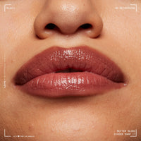 Thumbnail for NYX PROFESSIONAL MAKEUP Butter Gloss, Non-Sticky Lip Gloss - Ginger Snap (Chocolate Brown)