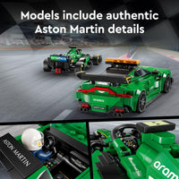 Thumbnail for Lego 76925 Speed Champions Aston Martin Safety Car and AMR23