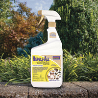 Thumbnail for Bonide Repels-All Animal Repellent, 32 oz Ready-to-Use Spray, Outdoor Garden Deer & Rabbit Repellent, People & Pet Safe