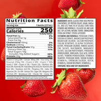 Thumbnail for BOOST High Protein with Fiber Ready to Drink Complete Nutritional Drink, Creamy Strawberry, 8 fl oz Bottle, 24 Pack