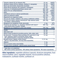 Thumbnail for Life Extension Comprehensive Nutrient Packs Advanced, Curcumin, Fish Oil, multivitamin, CoQ10, multis and Supplements, 30 on-The-go Packets, Gluten-Free, Non-GMO