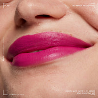 Thumbnail for NYX PROFESSIONAL MAKEUP Smooth Whip Matte Lip Cream, Long Lasting, Moisturizing, Vegan Liquid Lipstick - Bday Frosting (Violet Red)