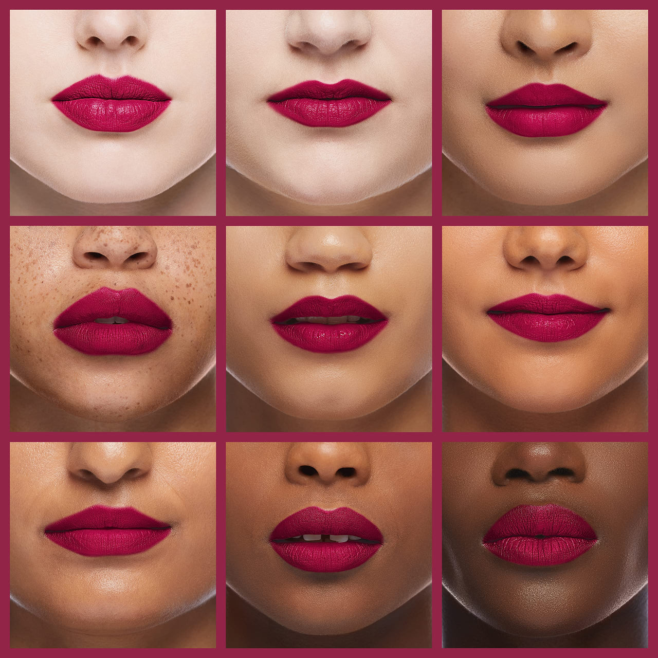 NYX PROFESSIONAL MAKEUP Lip Lingerie XXL Matte Liquid Lipstick - Stayin' Juicy (Deep Magenta)
