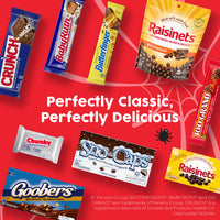 Thumbnail for Butterfinger, CRUNCH, Baby Ruth, 100 Grand Mini and Fun Size Assorted Candy Bars, Bulk 80 Count Pack, 32.1 oz