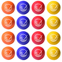 Thumbnail for GoSports Foam Golf Practice Balls - 16 Pack Realistic Feel and Limited Flight Use Indoors or Outdoors
