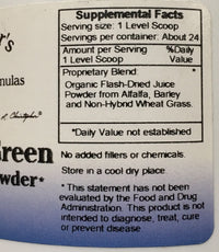 Thumbnail for Dr. CHRISTOPHER'S, Nourish Jurassic Green Powder - 4 oz