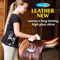 Thumbnail for Farnam Leather New Foam Easy Polishing Saddle Soap Foam 7 Ounces