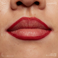 Thumbnail for NYX PROFESSIONAL MAKEUP Line Loud Lip Liner, Longwear and Pigmented Lip Pencil with Jojoba Oil & Vitamin E - On A Mission (Blue Red)