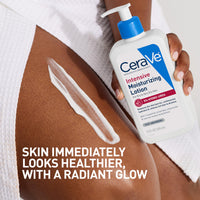 Thumbnail for CeraVe Intensive Moisturizing Lotion, Hydro-Urea + Shea Butter, Body Lotion For Dry Skin, Relieves Signs Of Extra Dry Skin, Non Greasy Hydrating Cream For Rough, Tight, Red & Itchy Skin, 8oz