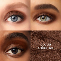 Thumbnail for Julep Eyeshadow 101 Cream-to-Powder Waterproof Shadow Stick – Cocoa Shimmer – Long-Lasting, Crease-Proof, Chocolate Brown Shimmer Cream Eyeshadow with Built-in Smudger