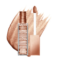 Thumbnail for NYX PROFESSIONAL MAKEUP Ultimate Glow Shots, Liquid Eyeshadow, Long-Lasting Shimmer Eye Shadow with Vitamin C - Golden Goji