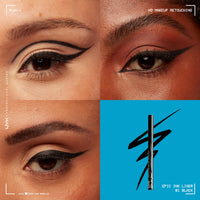 Thumbnail for NYX PROFESSIONAL MAKEUP Epic Ink Liner, Waterproof Liquid Eyeliner - Black, Vegan Formula