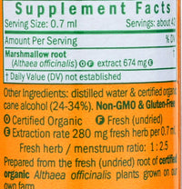 Thumbnail for Herb Pharm Certified Organic Marshmallow Liquid Extract - 1 Ounce