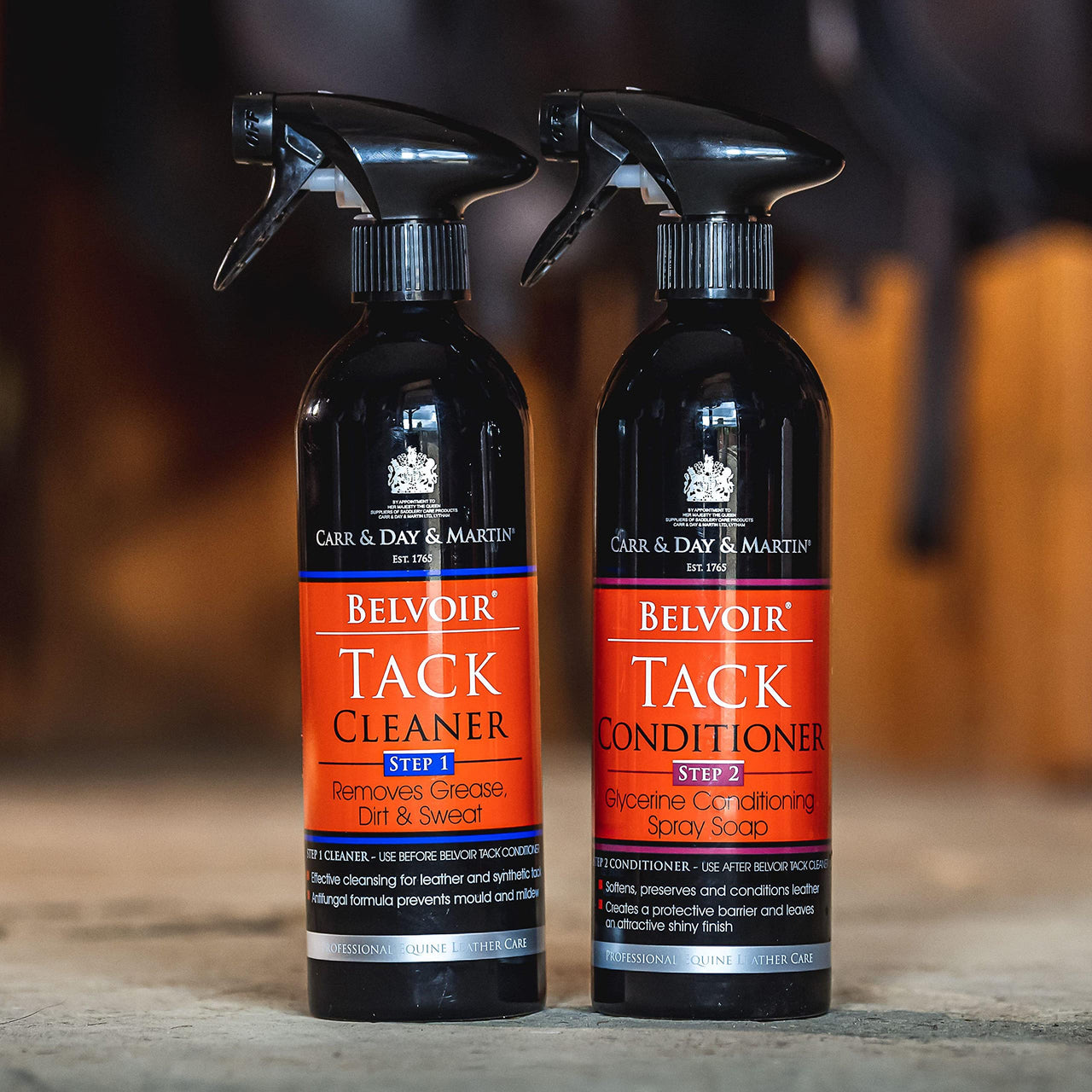 Carr & Day & Martin Belvoir Tack Cleaner Step 1 500ml