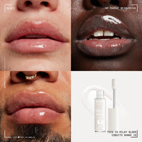 Thumbnail for NYX PROFESSIONAL MAKEUP This Is Milky Gloss, Lip Gloss with 12 Hour Hydration, Vegan - Coquito Shake (Milky Clear)