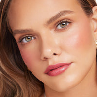 Thumbnail for ColourPop Blush Stix - Cream Blush Stick with a Blendable, Hydrating Formula and Natural, Skin-Like Finish - Glowy Summer Makeup for Cheeks, Eyes & Lips - Under Pressure (0.28 oz)