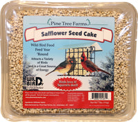 Thumbnail for Pine Tree Farms 1481 Safflower Seed Cake Bird-Food-Formula, 1.8Lb