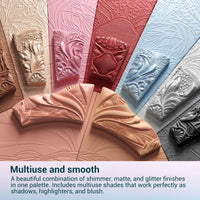 Thumbnail for FLORASIS Beijing Opera Makeup Palette (Limited Edition) (02 Charming Aria)