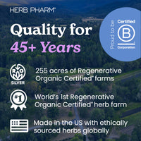Thumbnail for Herb Pharm Milk Thistle Capsules: USDA Organic for Liver Support | Cleanse & Detoxify Supplement | Milk Thistle Extract for Liver Health | 60 Capsules, 20 Day Supply*