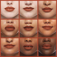 Thumbnail for Milani Amore Satin Matte Lip Crème - Velvet (0.22 Fl. Oz.) Cruelty-Free Nourishing Lip Gloss with a Soft, Full Matte Finish