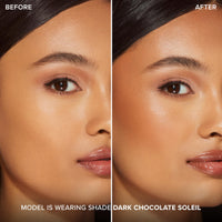 Thumbnail for Too Faced Chocolate Soleil Matte Bronzer | Long Lasting + Cruelty Free with a Matte Finish, 0.28 Ounce, Dark Chocolate
