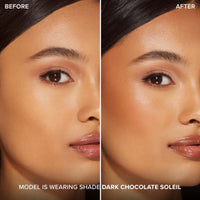 Thumbnail for Too Faced Chocolate Soleil Matte Bronzer | Long Lasting + Cruelty Free with a Matte Finish, 0.28 Ounce, Dark Chocolate