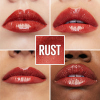 Thumbnail for Maybelline Lifter Gloss, Hydrating Lip Gloss with Hyaluronic Acid, Rust, Warm Neutral, 0.18 Ounce