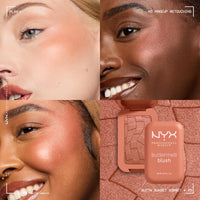 Thumbnail for NYX Professional Makeup Buttermelt Blush- Face Makeup BUTTERMELT BLUSH 12H WEAR HIGH PIGMENT POWDER BLUSH, BUTTA SUNSET SORBET, BUTTA SUNSET SORBET, 0.17 oz