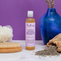 Thumbnail for SheaMoisture Bath, Body and Massage Oil Lavender Wild Orchid Calming Moisturizer for Sensitive Skin 8 oz