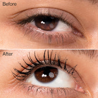 Thumbnail for Honest Beauty 2-in-1 Extreme Length Clean Mascara, Lash Primer, Lengthening, Volumizing, Cruelty-Free, Safe for Sensitive Eyes, Black, .27 fl oz