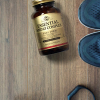 Thumbnail for Solgar Essential Amino Complex, 90 Vegetable Capsules - Free Form Essential Amino Acids - Non-GMO, Vegan, Gluten Free, Dairy Free, Kosher - 90 Servings