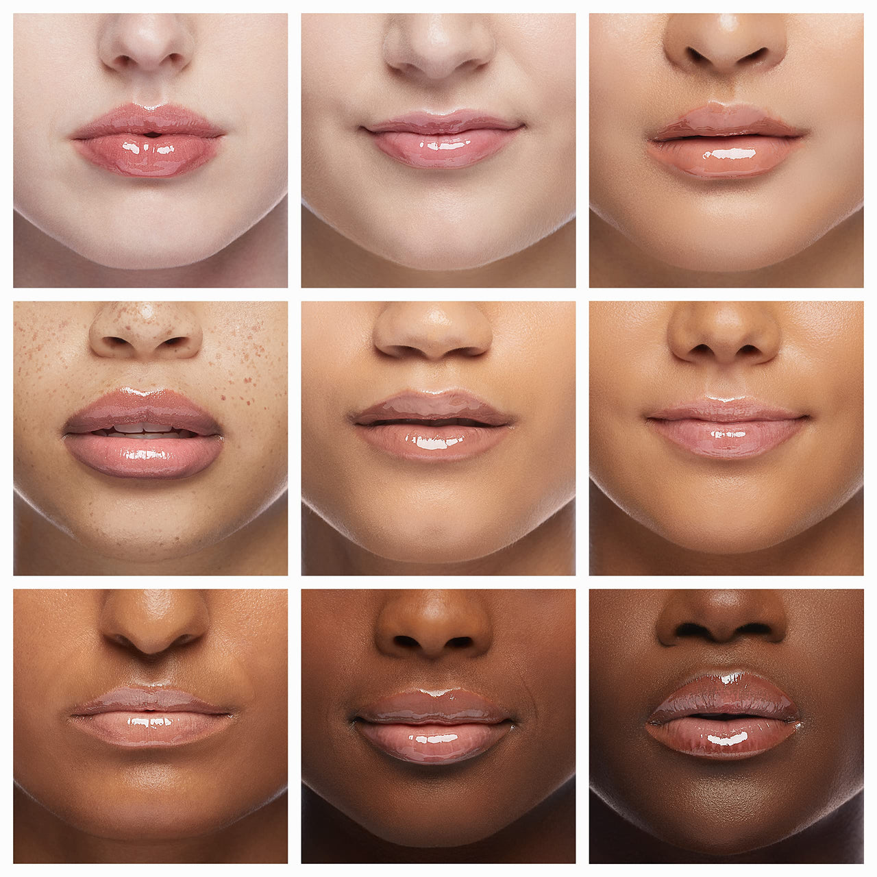 Ruby Kisses Broadway Vita-Lip Clear Lip Gloss (5 Pack Mint, Rosehip, Coconut, Argan Oil, Mango Butter), Ultra-Hydrating & Soothing Formula with Vitamin Oils, High-Shine Non-Sticky Finish Lip Balm