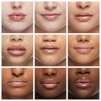 Thumbnail for Ruby Kisses Broadway Vita-Lip Clear Lip Gloss (5 Pack Mint, Rosehip, Coconut, Argan Oil, Mango Butter), Ultra-Hydrating & Soothing Formula with Vitamin Oils, High-Shine Non-Sticky Finish Lip Balm