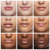 Thumbnail for Ruby Kisses Broadway Vita-Lip Clear Lip Gloss (5 Pack Mint, Rosehip, Coconut, Argan Oil, Mango Butter), Ultra-Hydrating & Soothing Formula with Vitamin Oils, High-Shine Non-Sticky Finish Lip Balm