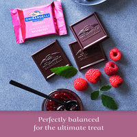 Thumbnail for GHIRARDELLI Dark Chocolate Raspberry Squares, 5.32 Oz Bag (Pack of 6)