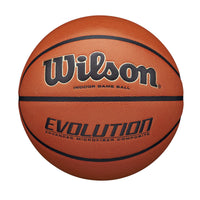 Thumbnail for WILSON Evolution Game Basketball - Game Ball, Size 7 - 29.5