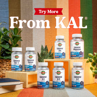 Thumbnail for KAL Liposomal Calcium 500 mg, High Absorption Calcium Supplement, Essential Calcium Support, Vegan, Gluten Free, No Soy, 30 Servings, 90 VegCaps