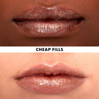 Thumbnail for NYX PROFESSIONAL MAKEUP Filler Instinct Plumping Lip Polish, Lip Plumper Gloss - Cheap Fills (Bronze Gold)